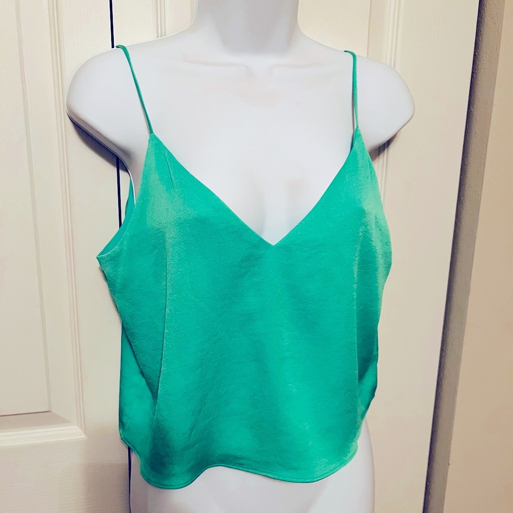 Express Crop Camisole